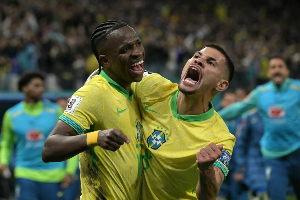 Casemiro valoriza solidez defensiva da Seleção com Ancelotti: “Atitude  incrível” - Gazeta Esportiva