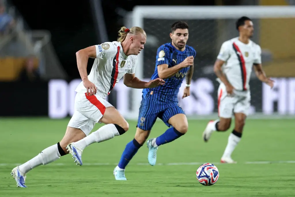 Veja fotos do duelo entre Manchester City e Al-Hilal pelo Mundial