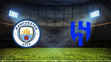 Escudos de Manchester City e Al-Hilal, adversários no Mundial de Clubes