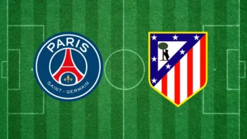 Escudos de PSG e Atlético de Madrid, adversários do Mundial de Clubes