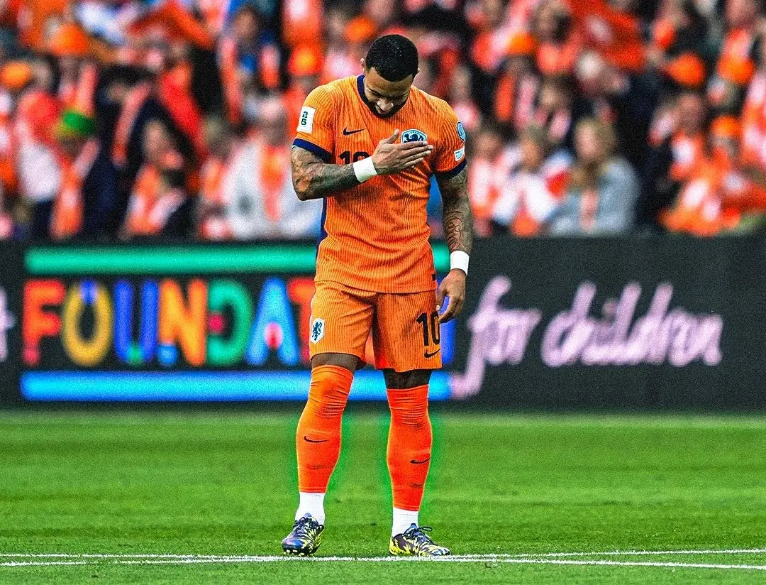 Com doblete e recorde de Memphis, Holanda atropela Malta pelas Eliminatórias