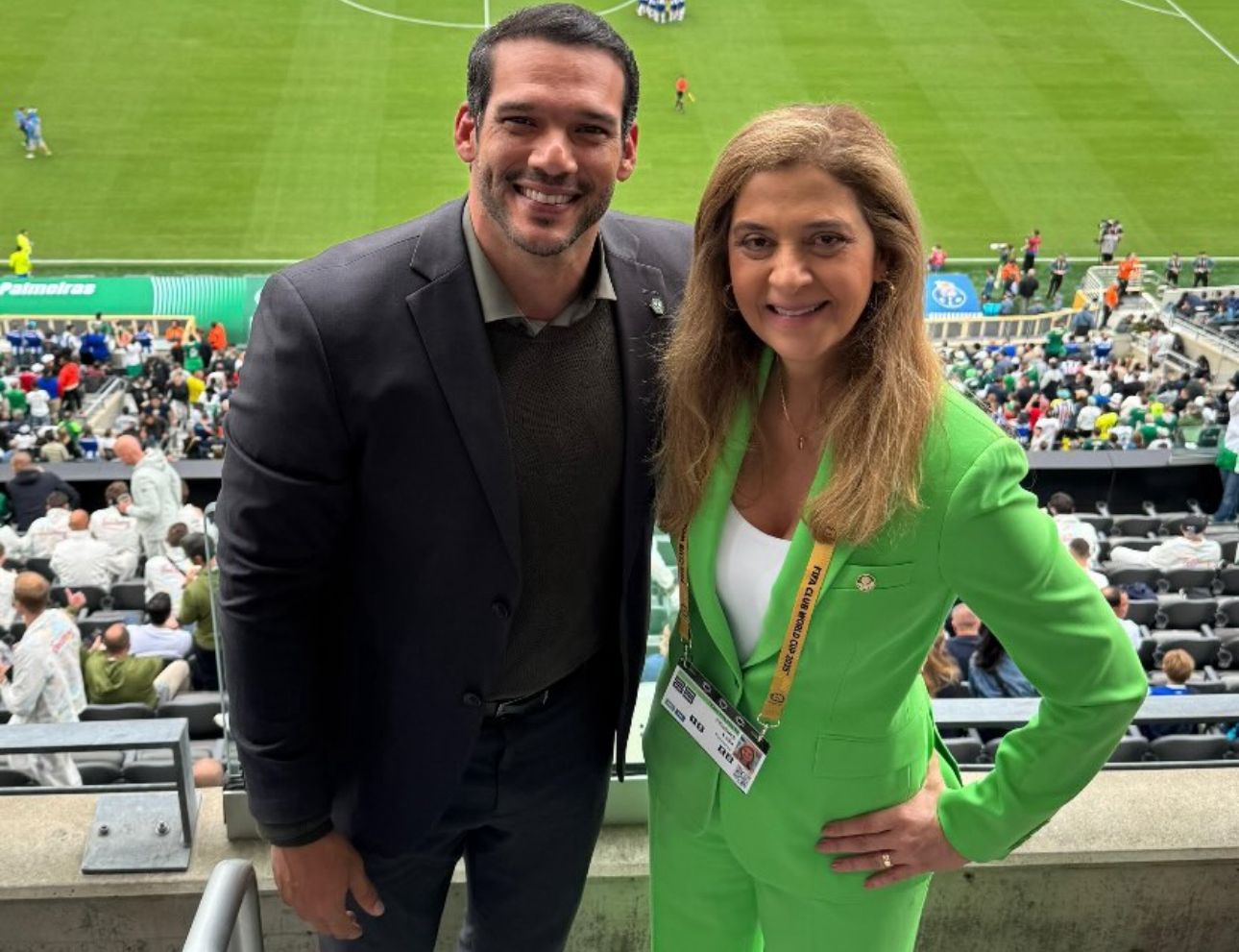 Leila Pereira, Samir Xaud e mais nove: conheça os brasileiros nomeados para cargos na Fifa