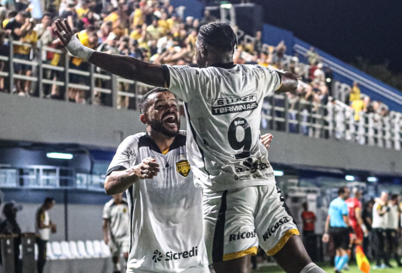 Amazonas vence o Vila Nova de virada pela Série B - Gazeta Esportiva