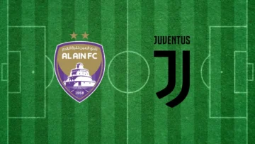 Escudos de Al-Ain e Juventus, adversários no Mundial de Clubes