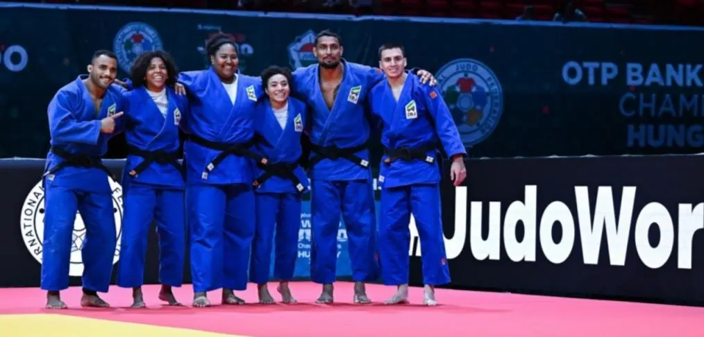 Brasileiras avançam até as quartas de final do Mundial de Judô, mas perdem na repescagem Imagem ilustrativa para a matéria