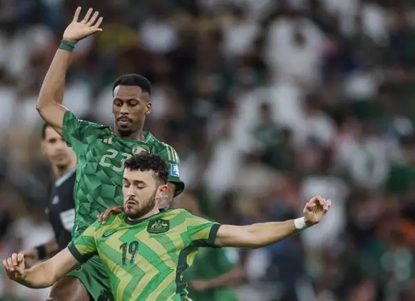 Austrália vence Arábia Saudita e garante classificação à Copa do Mundo