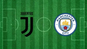 Escudos de Juventus e Manchester City, adversários no Mundial de Clubes