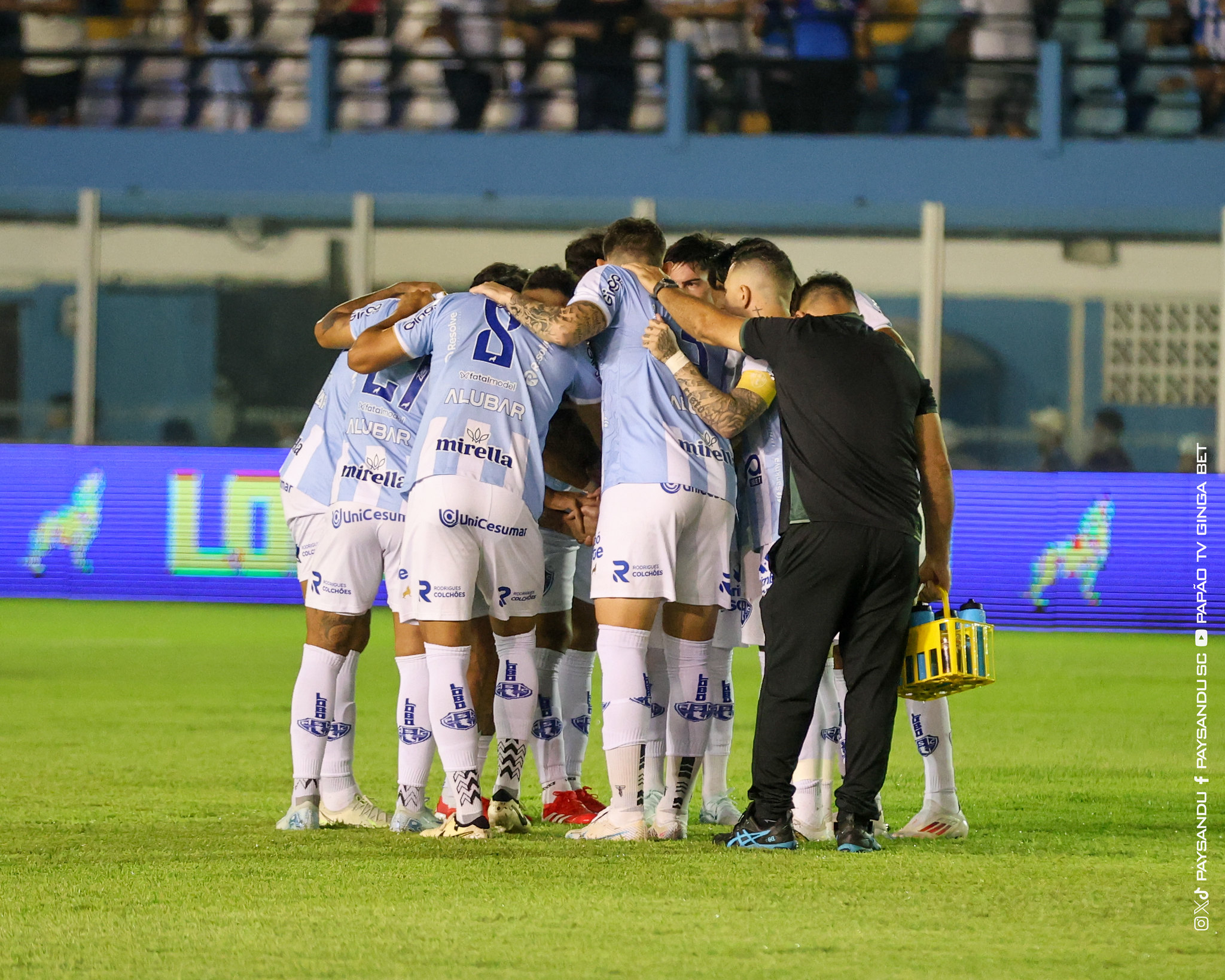 Paysandu x Botafogo-SP: veja prováveis escalações e onde assistir ao ...