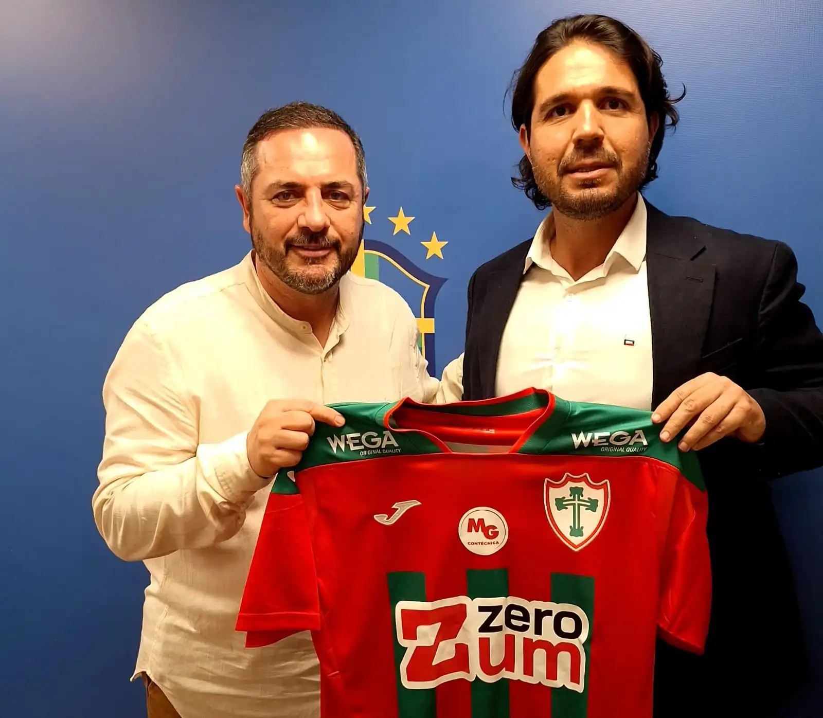 Diretoria da Portuguesa visita sede da CBF Imagem ilustrativa para a matéria