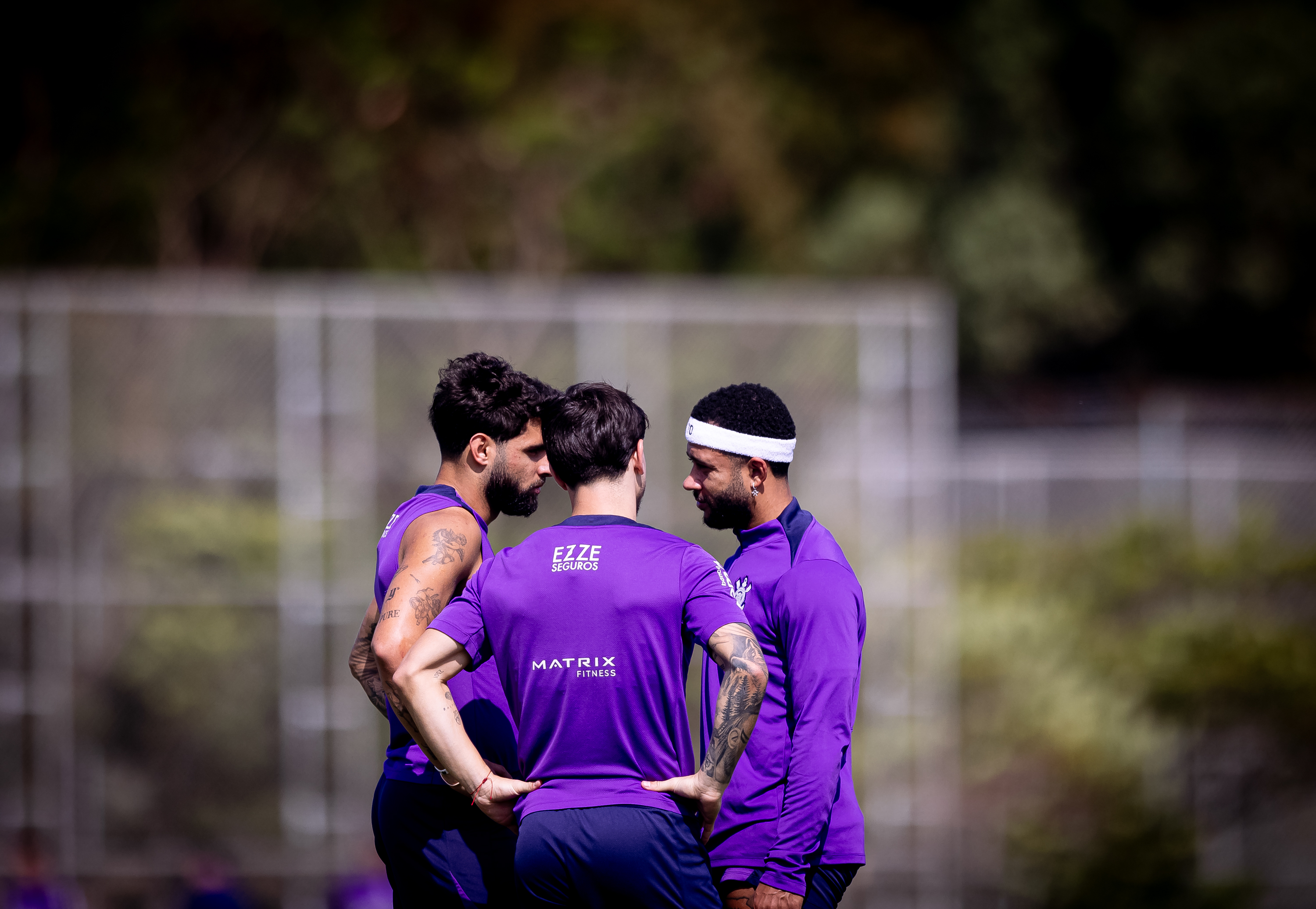 Treino do Corinthians nesta segunda-feira: veja as imagens.