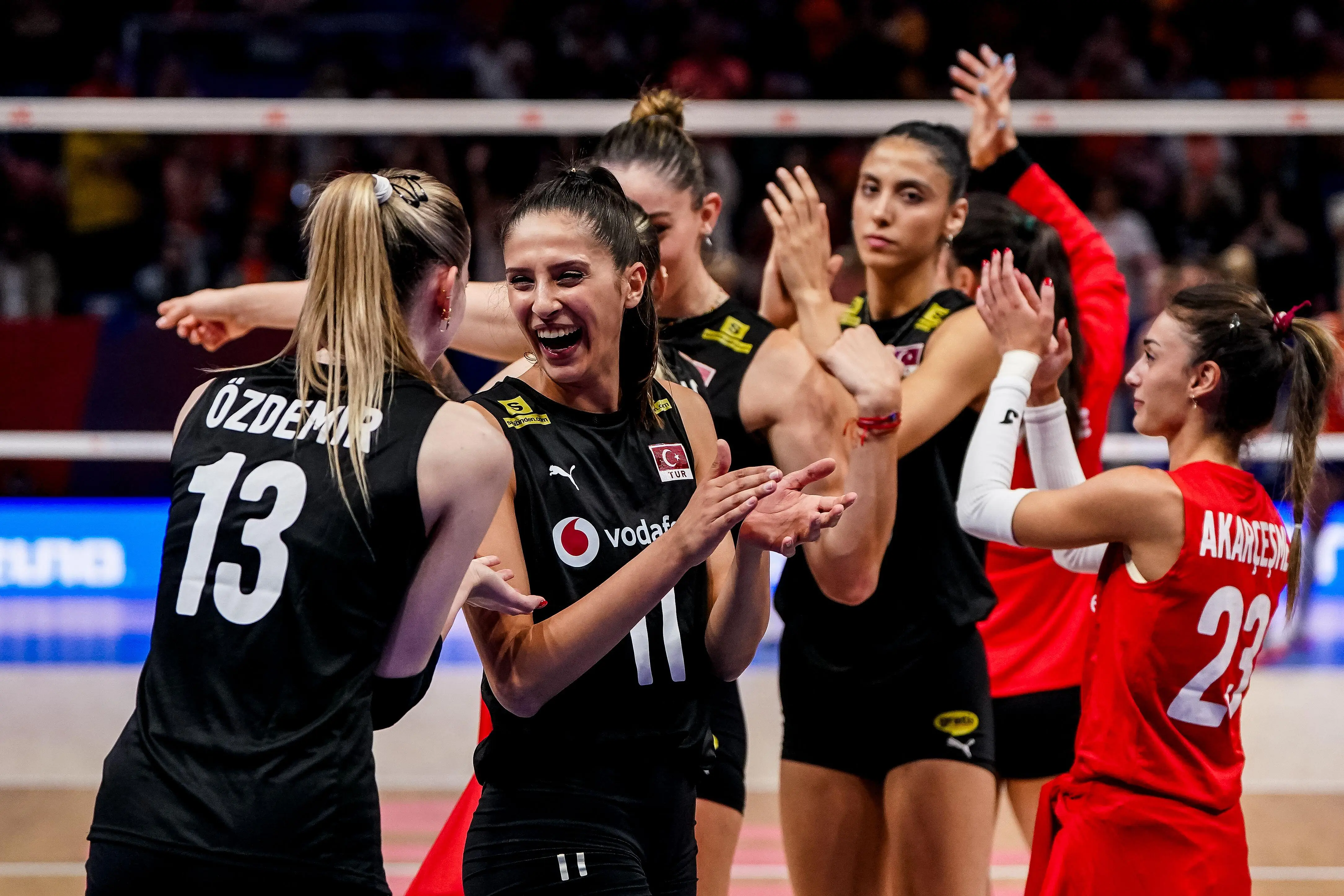 Liga das Nações de Vôlei Feminino hoje, 12/07/2025: veja jogos e onde assistir Imagem ilustrativa para a matéria