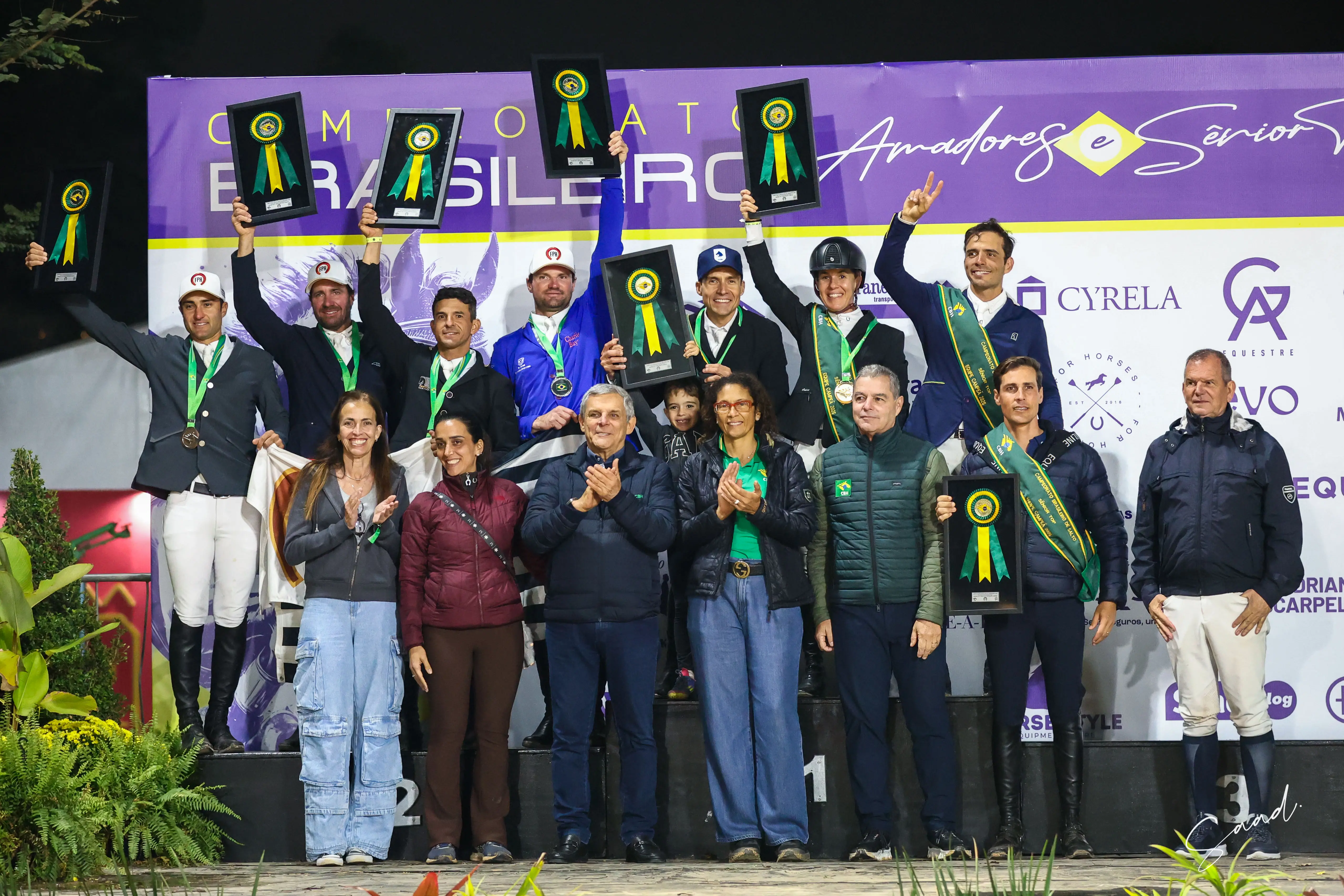 Federação Hípica de Brasília conquista o tetracampeonato por equipes no Brasileiro Senior Top Imagem ilustrativa para a matéria