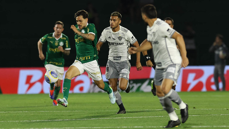 Palmeiras x Atlético-MG: saiba onde assistir ao jogo da 15ª rodada do Brasileirão.