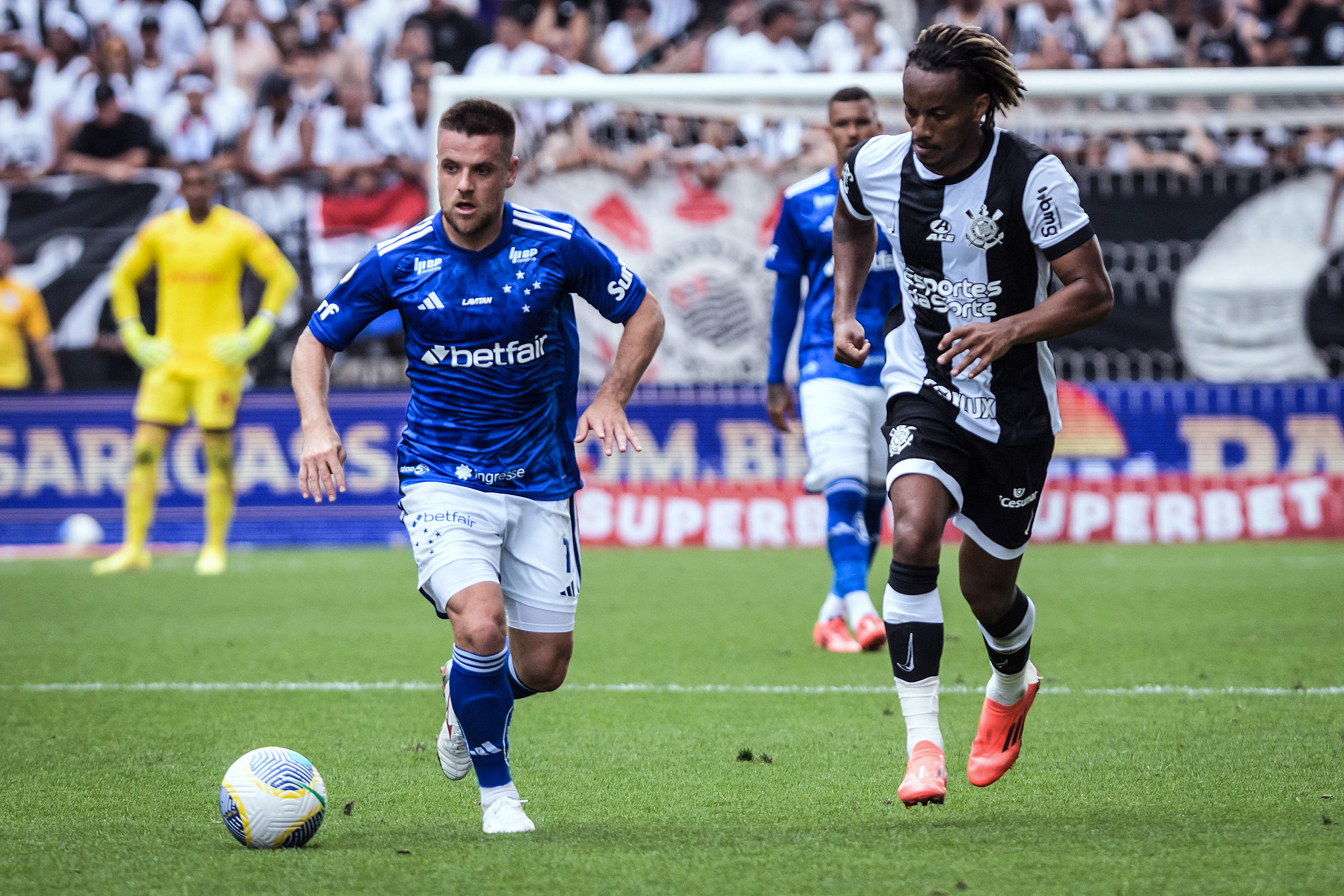 Corinthians x Cruzeiro: Saiba TUDO sobre o jogo de hoje!