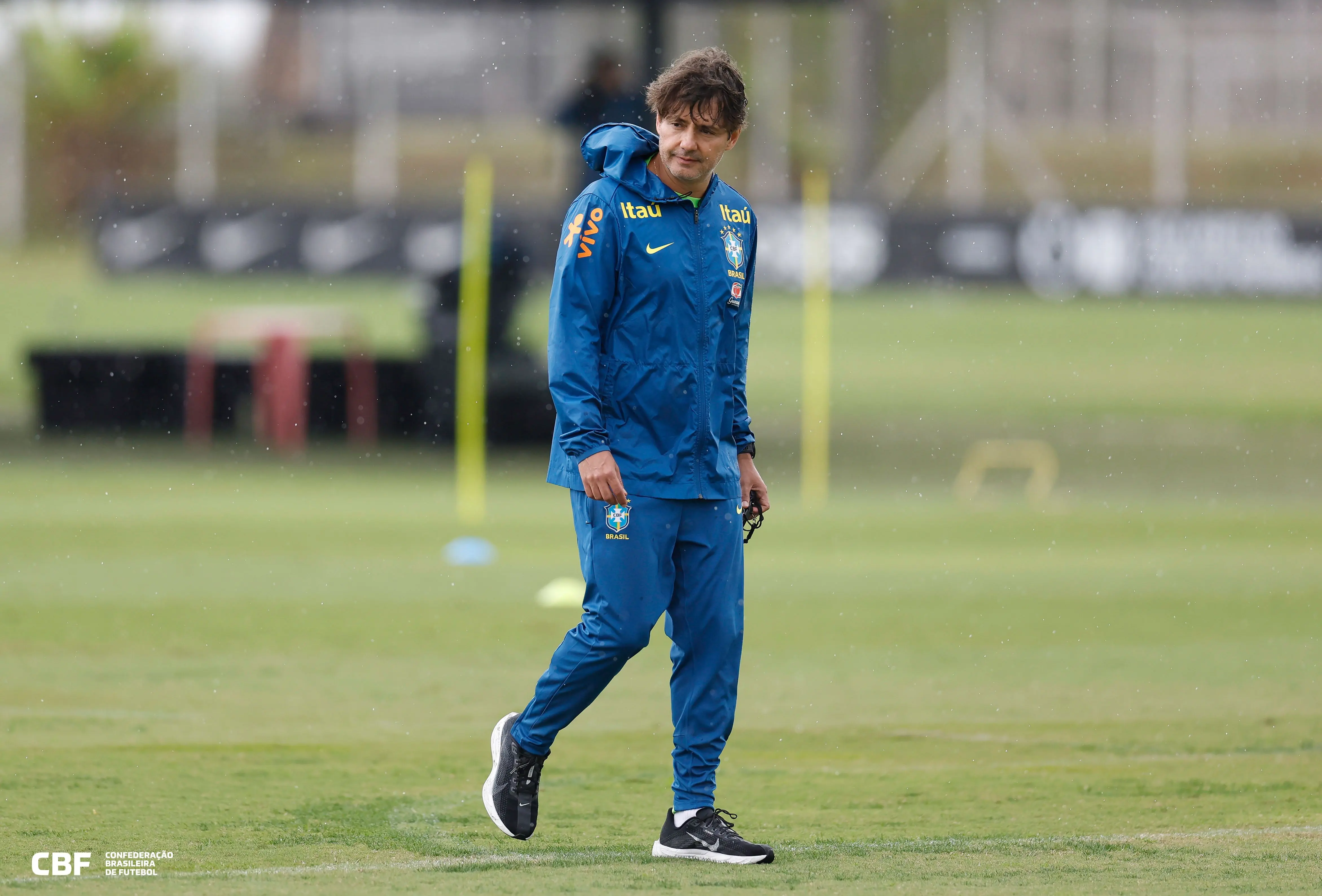 Após saída do Atlético-MG, Cristiano Nunes é o novo preparador físico da Seleção Brasileira