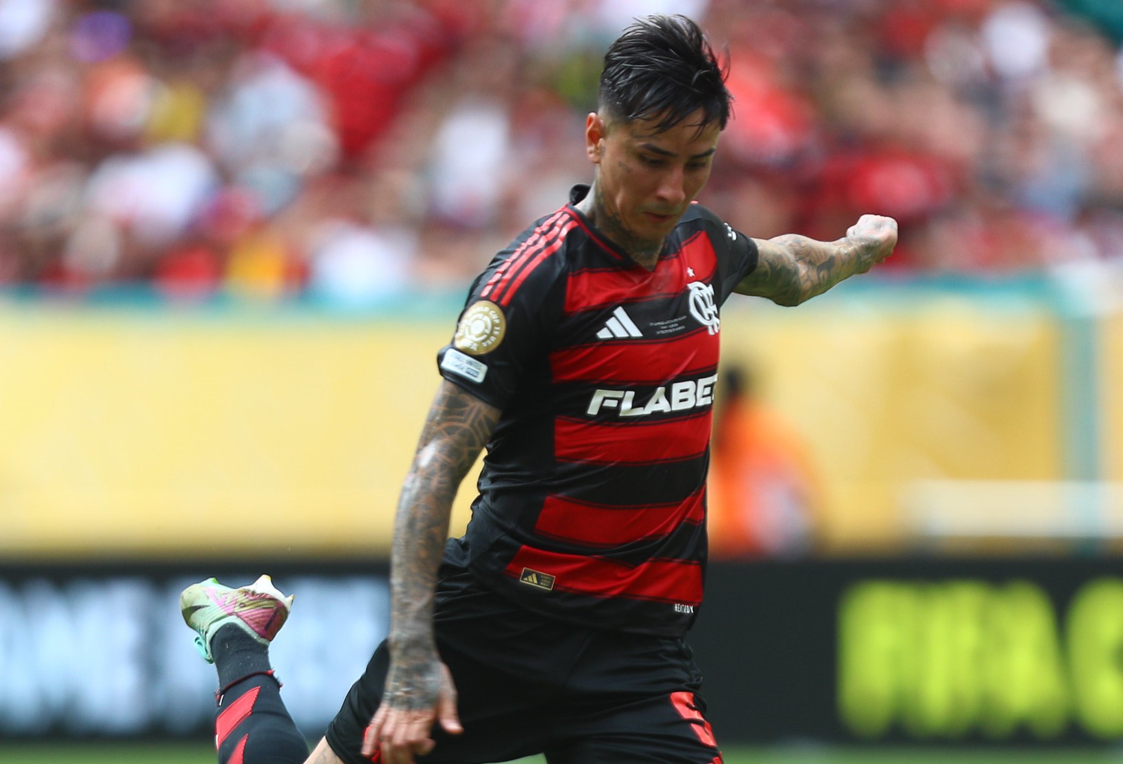 Pulgar passa por cirurgia e desfalcará o Flamengo no Chile
