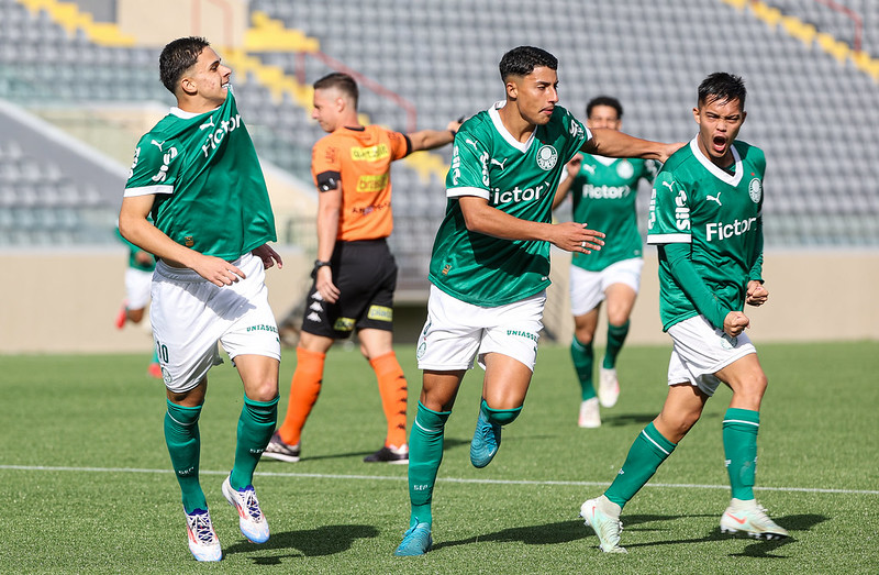 Jogo entre Ituano e Palmeiras: Onde assistir ao Campeonato Paulista sub-20.