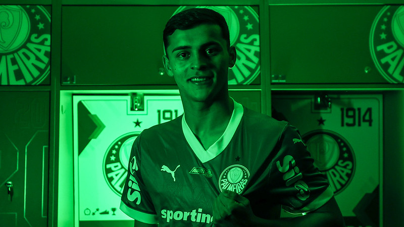 ESTREIA MARCADA! Joga quando? Novo atacante do Palmeiras tem data marcada para jogar pelo Verdão