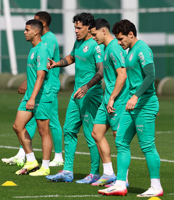 Fotos da Reapresentação do Palmeiras na Academia de Futebol