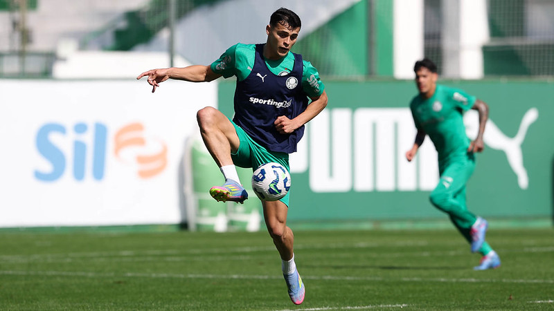 Palmeiras realiza treino de retorno visando retomada do Brasileirão.