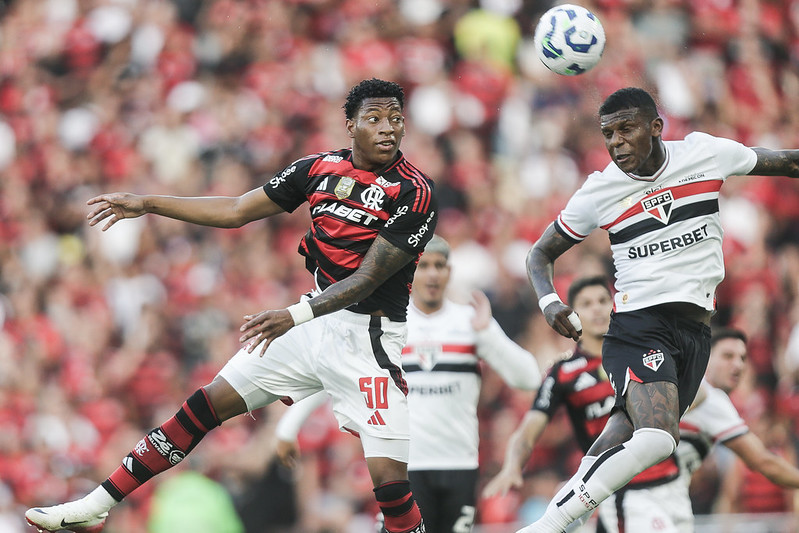 Flamengo e São Paulo: melhores momentos do duelo no Campeonato Brasileiro