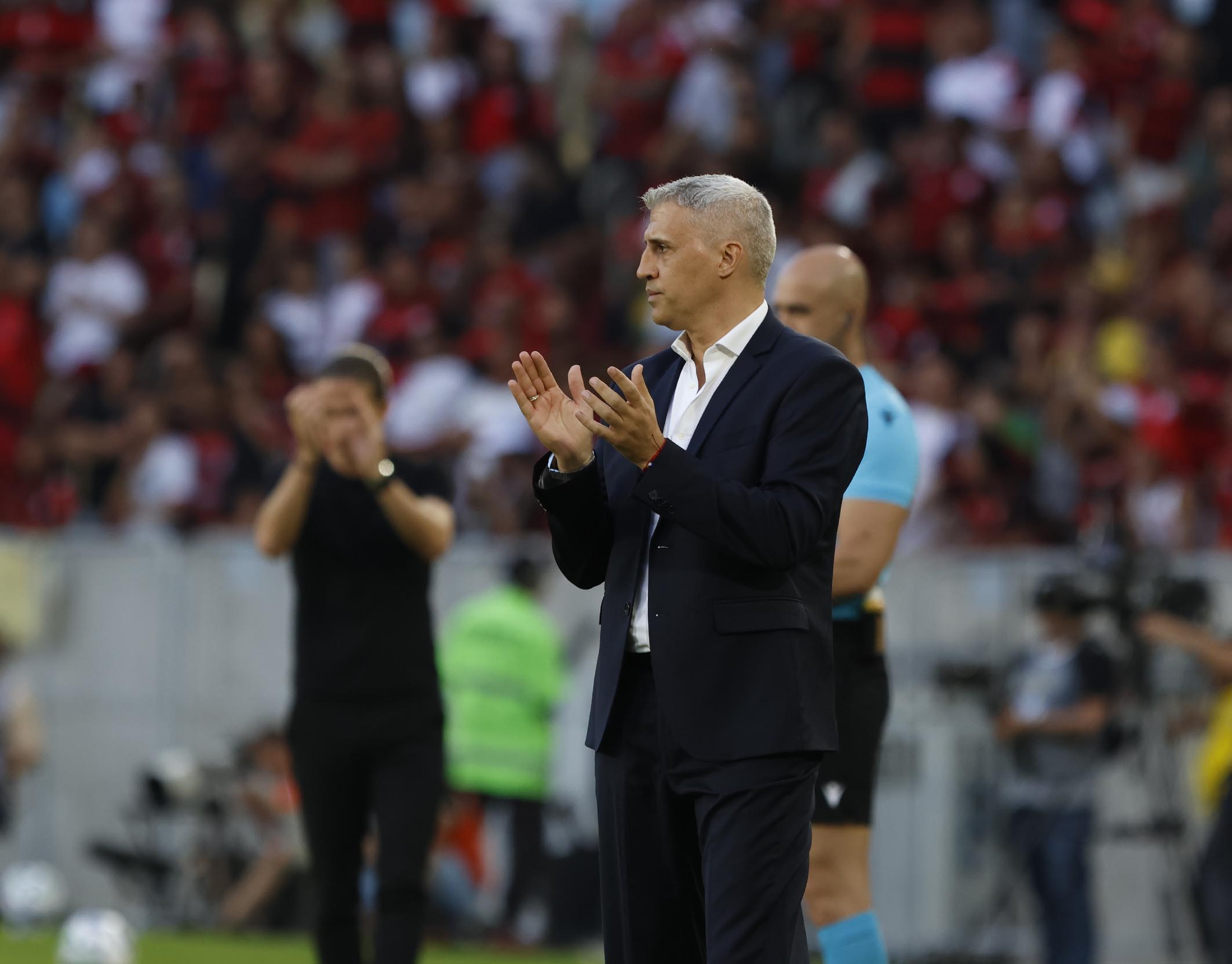 Crespo foca no Brasileirão e promete evolução do São Paulo após derrota