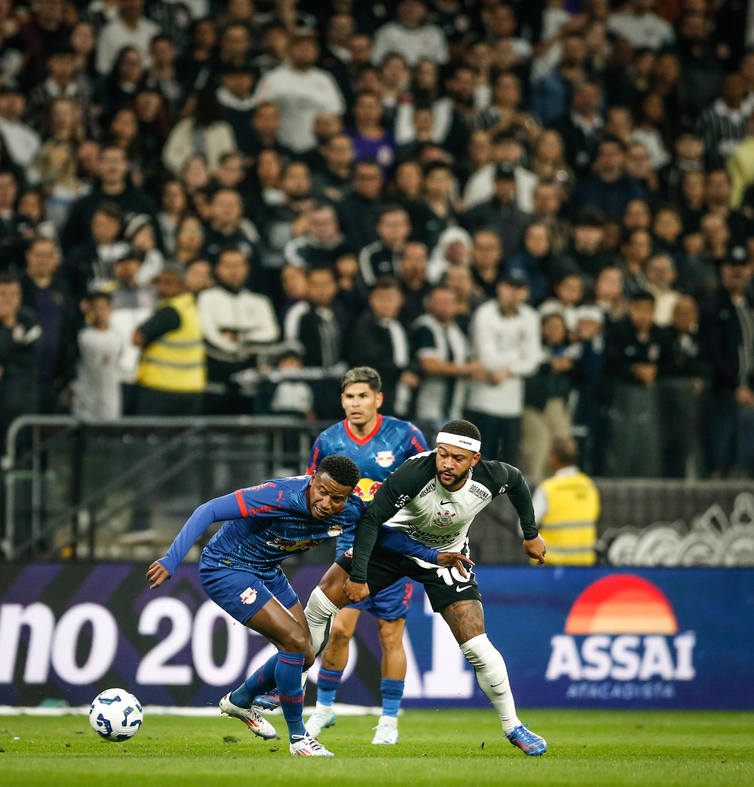 Corinthians sem Romero e Memphis para partida contra Ceará por suspensão.
