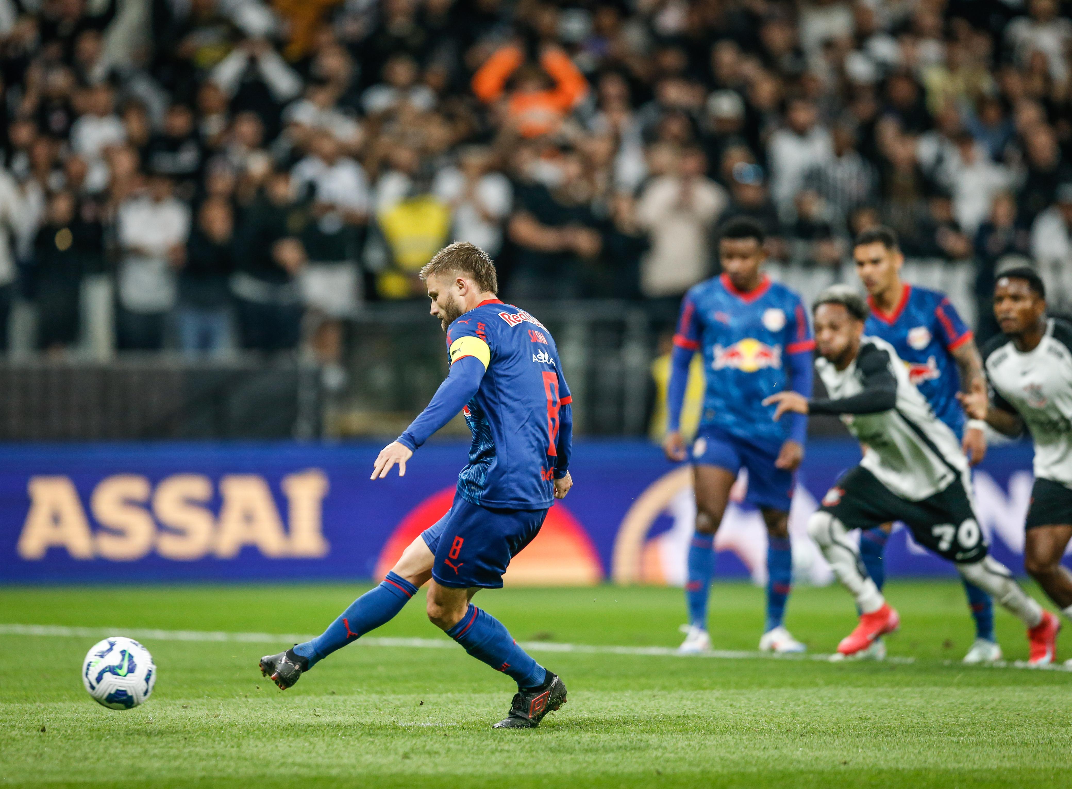 Galeria de Fotos: jogo entre Corinthians e Bragantino no Brasileirão