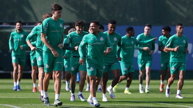 Treino do Palmeiras desta segunda-feira: confira as fotos do treinamento.