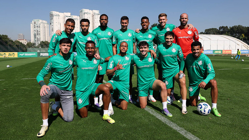 Último Treino do Palmeiras Antes de Enfrentar o Mirassol - Preparação Final.