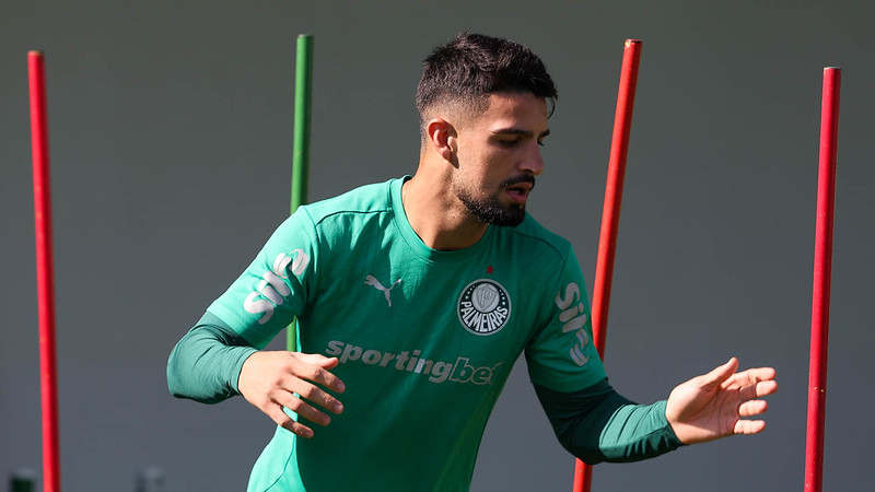 Desfalque: Flaco López suspenso para duelo do Palmeiras contra o Atlético-MG