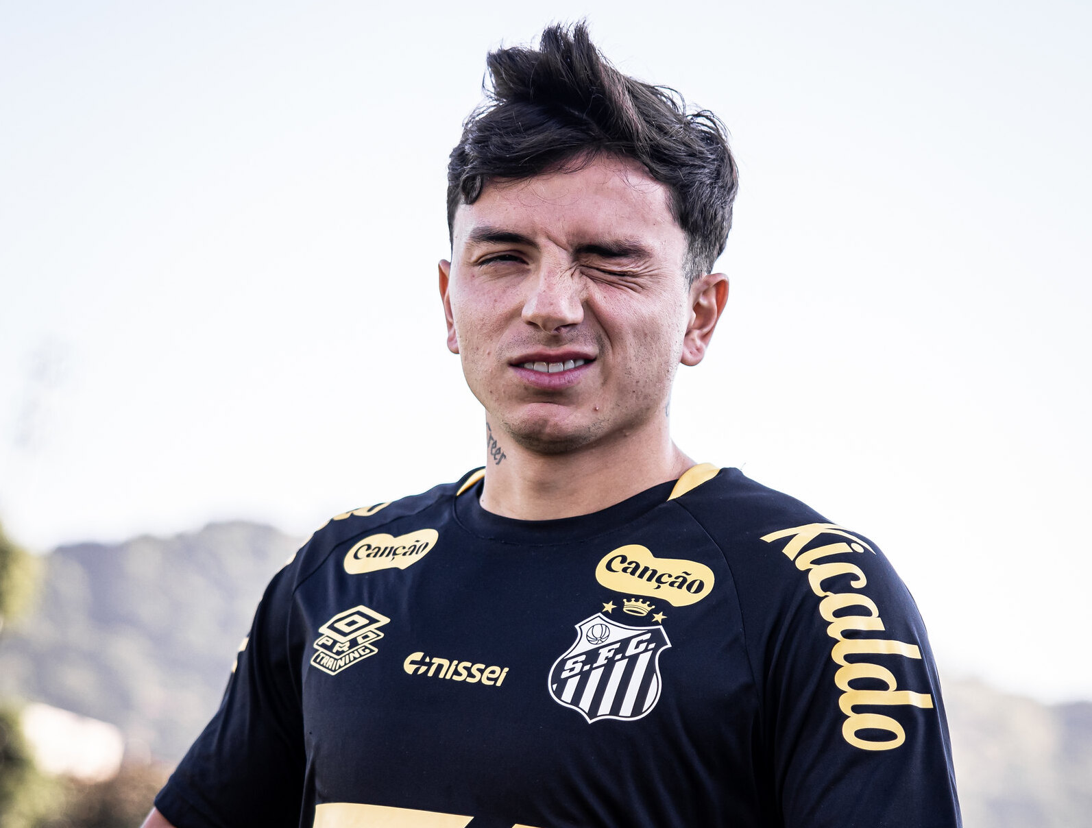 Artilheiro Santos Brasileiro, Barreal Antevê Desafio Difícil Contra Flamengo
