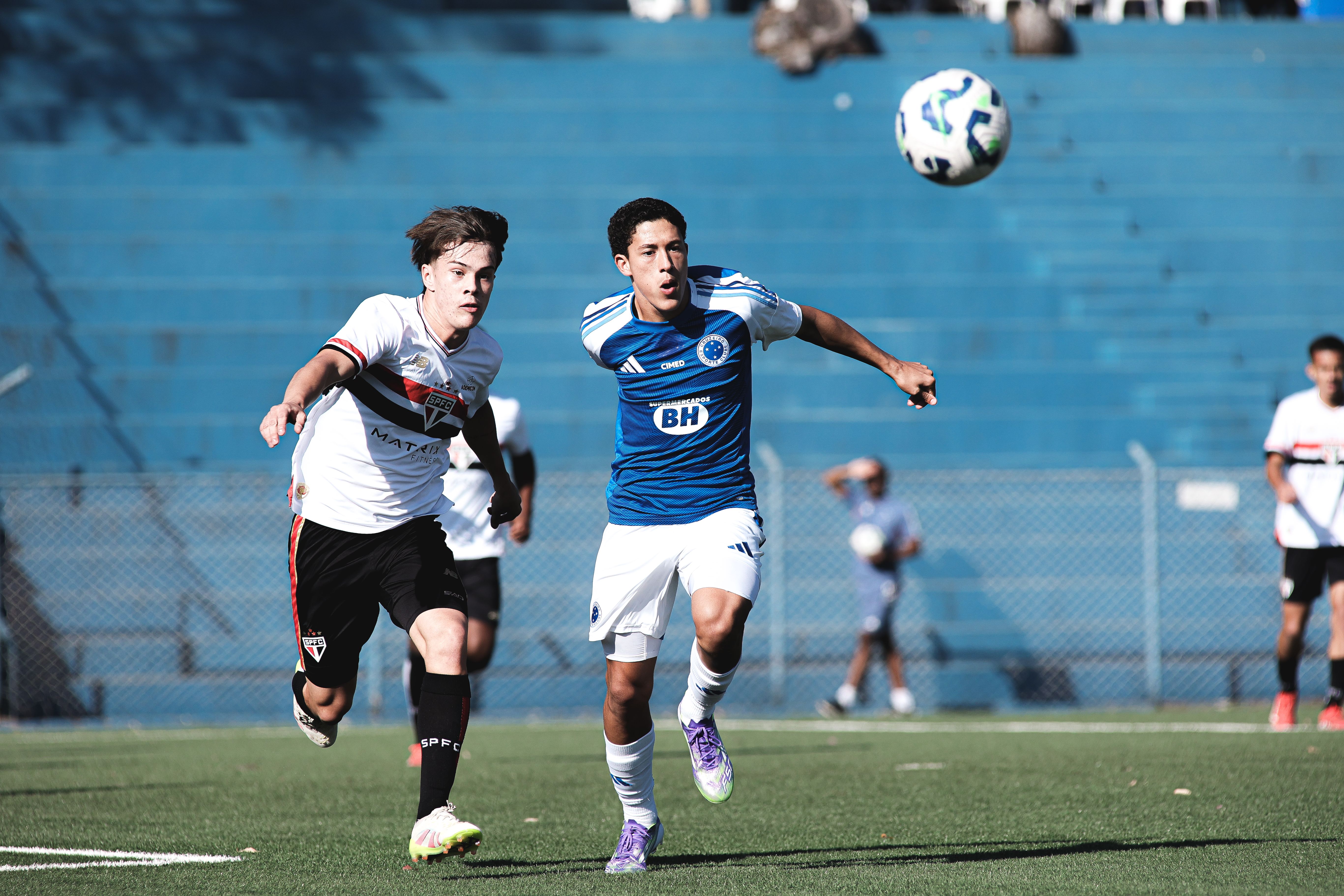 São Paulo derrota Cruzeiro em partida do Brasileirão Sub-20, apesar de eliminação