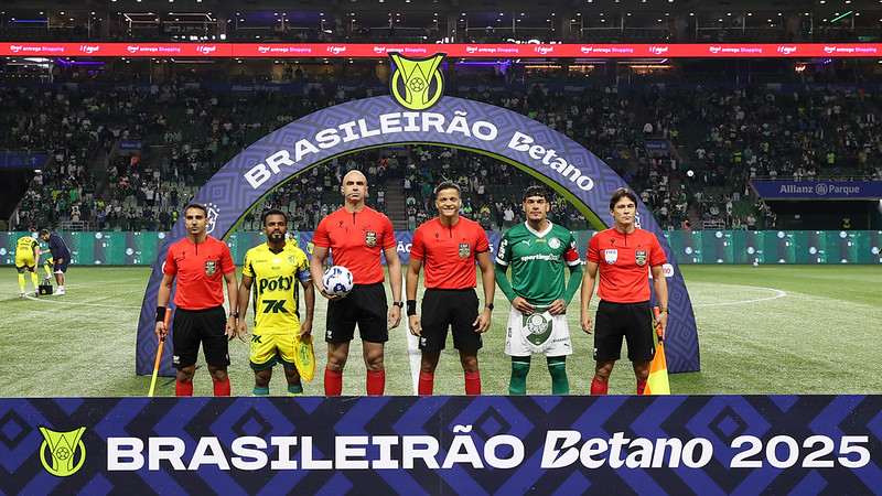 Palmeiras x Mirassol: imagens do confronto válido pela 14ª rodada do Brasileirão