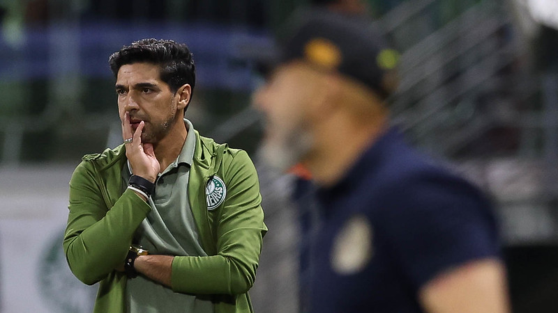 Abel critica desempenho do Palmeiras em jogo contra o Mirassol e projeta evolução
