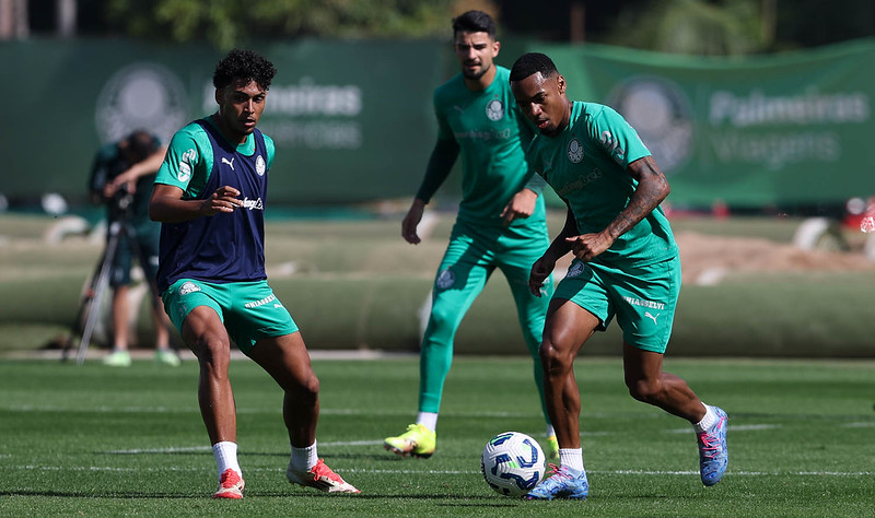 Palmeiras inicia preparação para duelo contra Atlético-MG após empate no último jogo