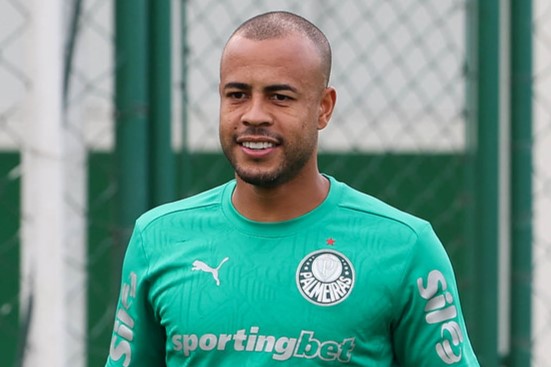 Despedida de Mayke do Palmeiras antes de transferência para o Santos.
