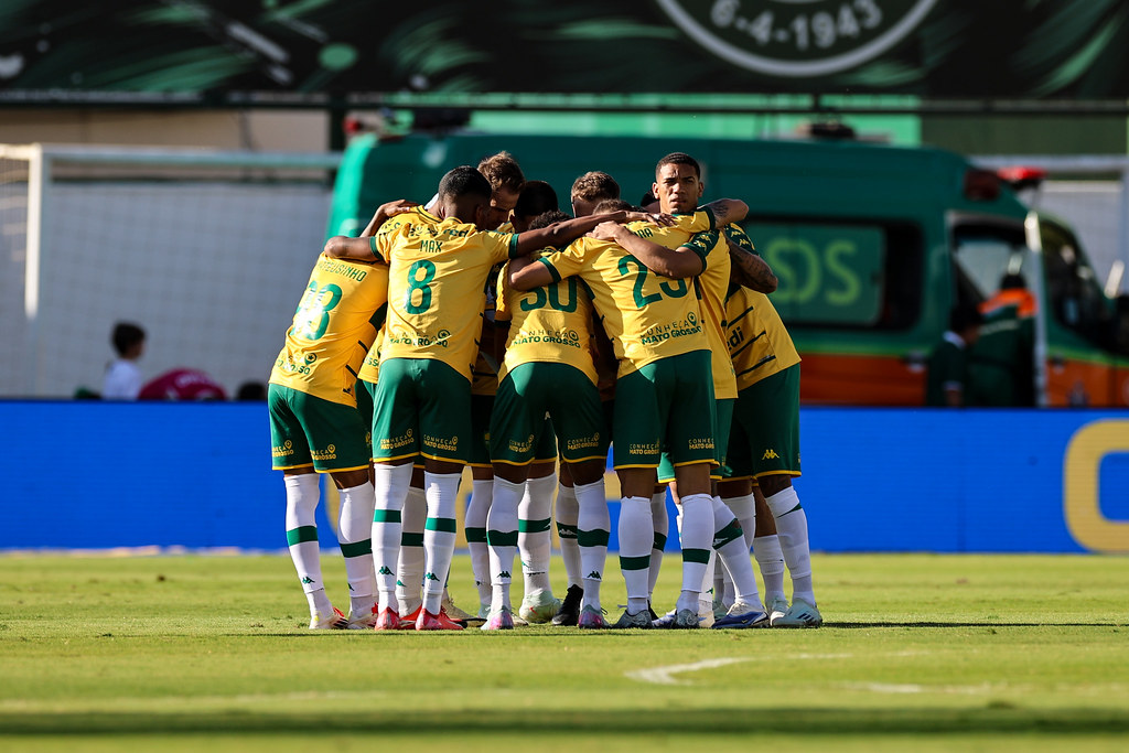 Cuiabá x América-MG: veja prováveis escalações e onde assistir ao jogo ...