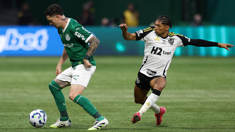 Fotos do jogo entre Palmeiras e Atlético-MG pela 15ª rodada do Brasileirão.