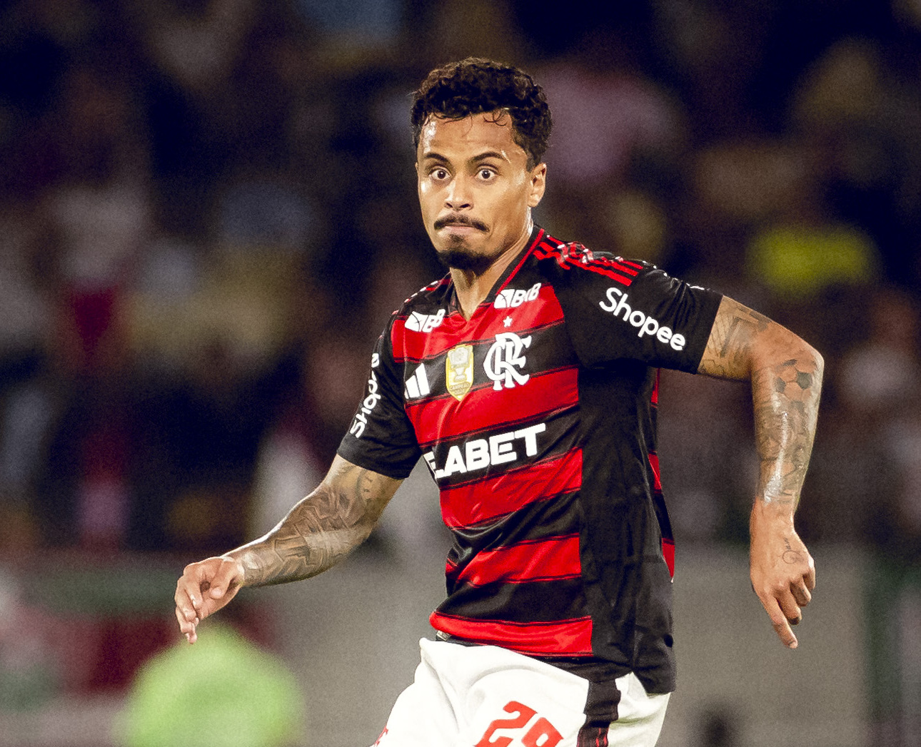 Flamengo divulga relacionados para duelo contra o Bragantino na Copa do Brasil