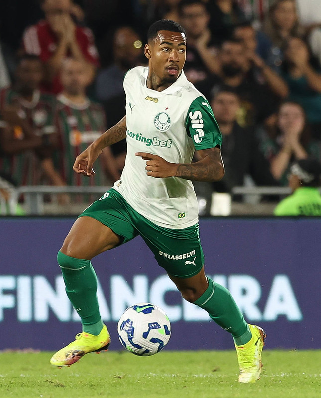 Allan expulso contra o Fluminense e desfalca Palmeiras diante do Grêmio