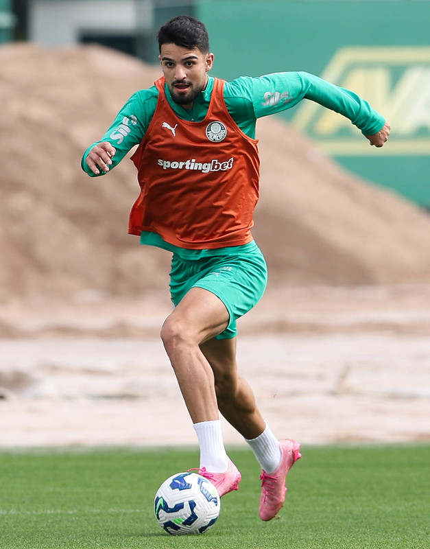 Flaco López alcança 150 jogos e disputa artilharia do Palmeiras na temporada.