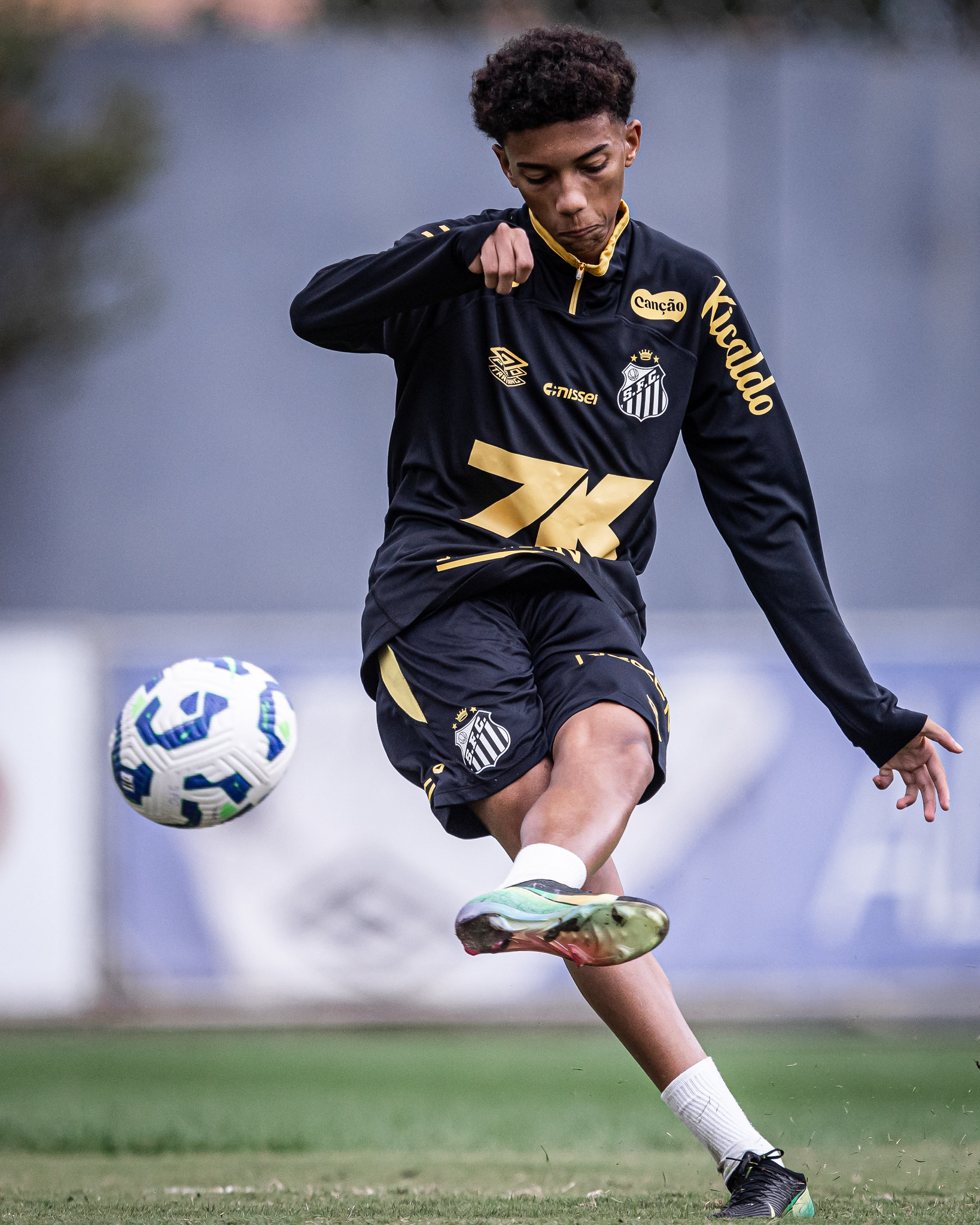 Veja fotos do treino do Santos desta sexta-feira no CT Rei Pelé