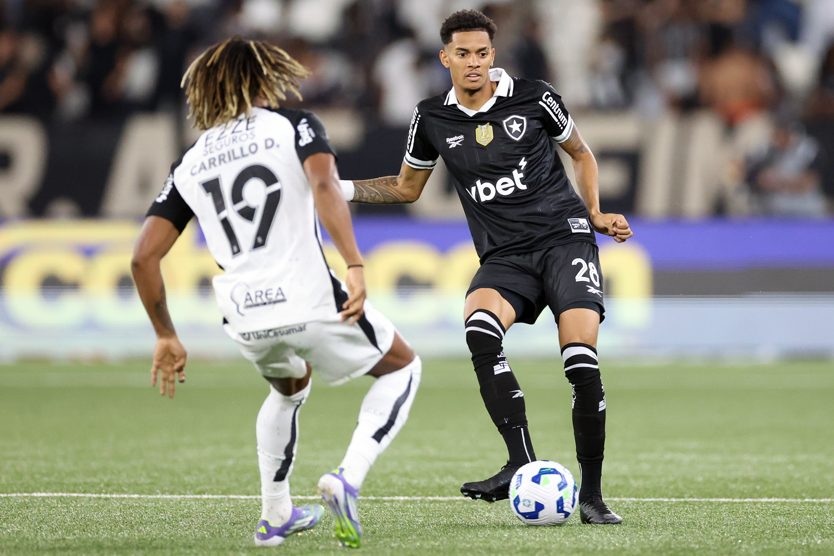 Galeria de Fotos: Botafogo x Corinthians - Confronto pelo Brasileirão