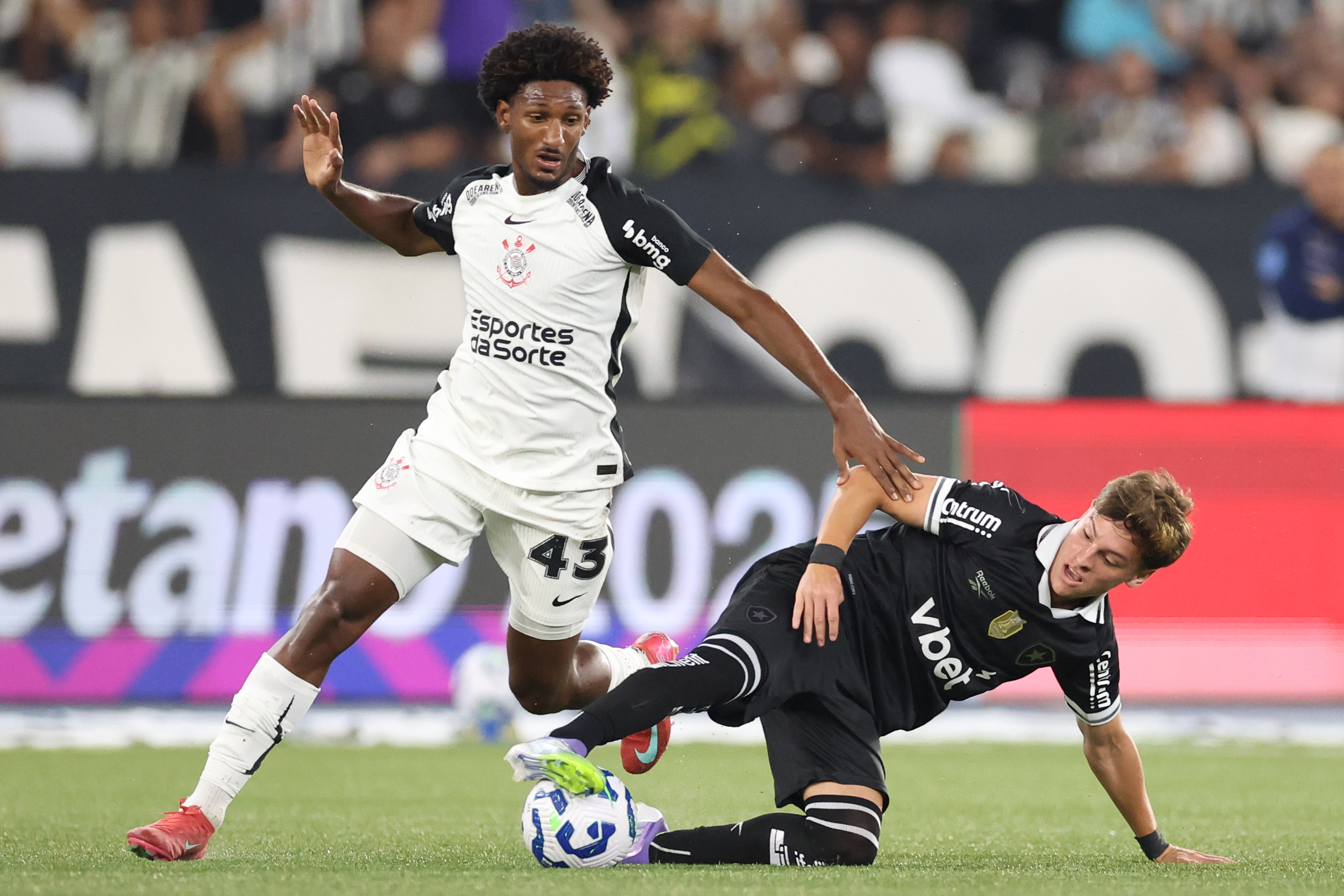 Corinthians se destaca contra cariocas em 2025; confira o desempenho equilibrado em campo