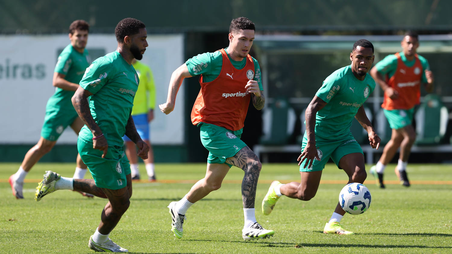 BAIXAS IMPORTANTES! Palmeiras tem 4 jogadores no DM antes de decisão contra o Corinthians
