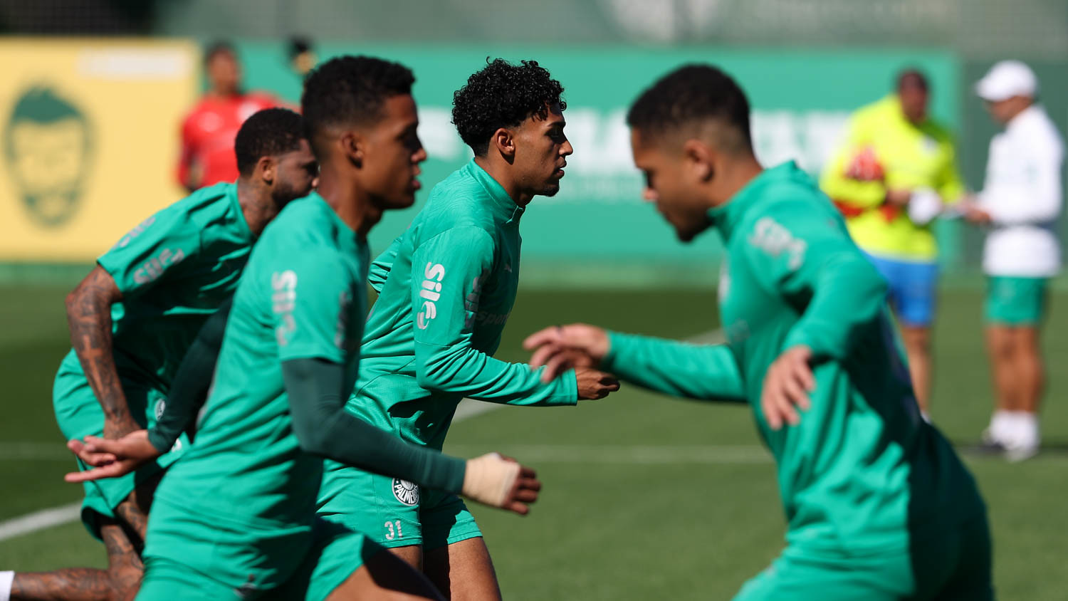 Fotos do Treino do Palmeiras: Preparação Intensa para Próximo Desafio