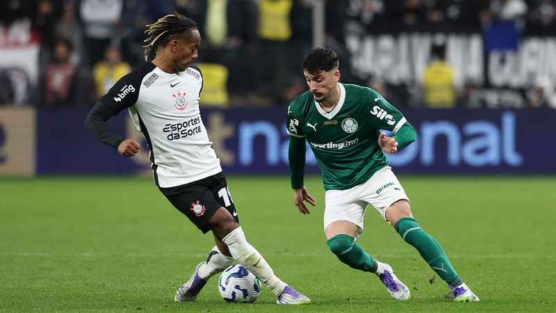 Palmeiras mantém jejum sem vitórias contra o Corinthians como visitante desde 2020