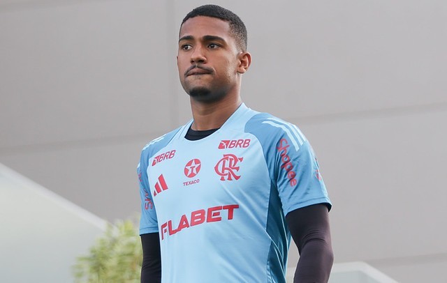 Com reforço, Flamengo encerra preparação para pegar o Atlético-MG; veja time provável