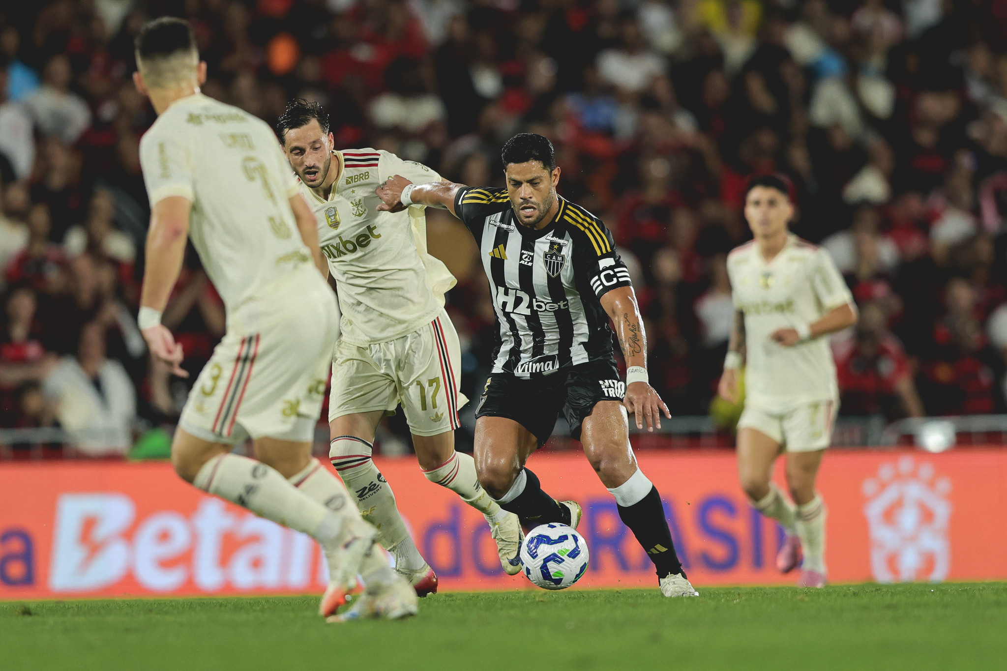 Jogo entre Flamengo e Atlético-MG: Imagens das oitavas da Copa do Brasil
